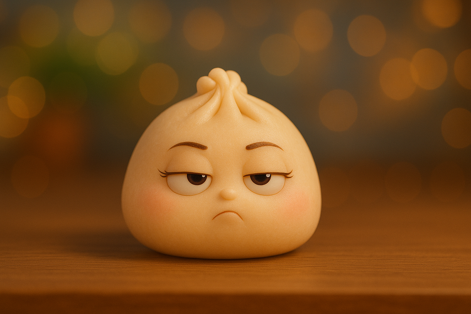 Grumpy Bao